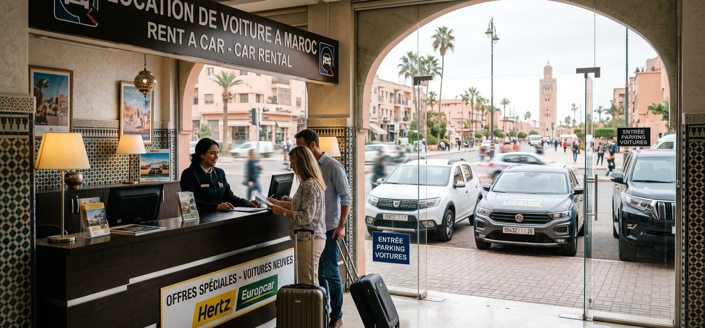 location de voiture a maroc